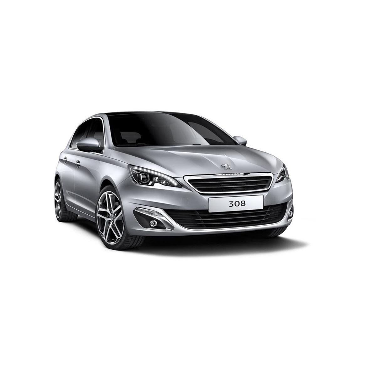 chiave guscio telecomando 3 tasti chiavi auto peugeot 208, 308, 3008