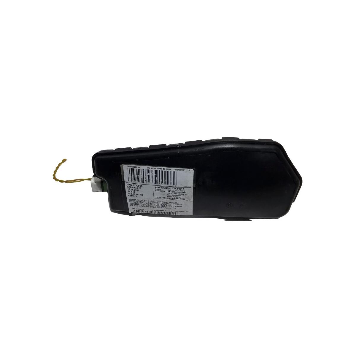 airbag sedile ant dx peugeot 308 1600 hdi 30380819d