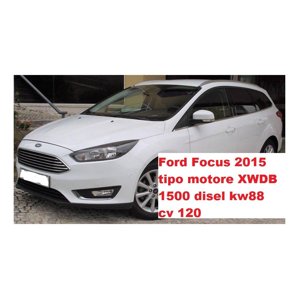 turbina Ford Focus III 1.5 TDCI 88kw 120cv gtd1244vz