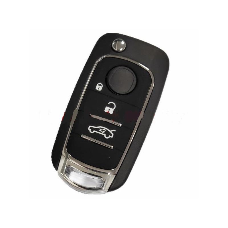 chiave guscio 3 tasti chiavi auto fiat 500x 500l