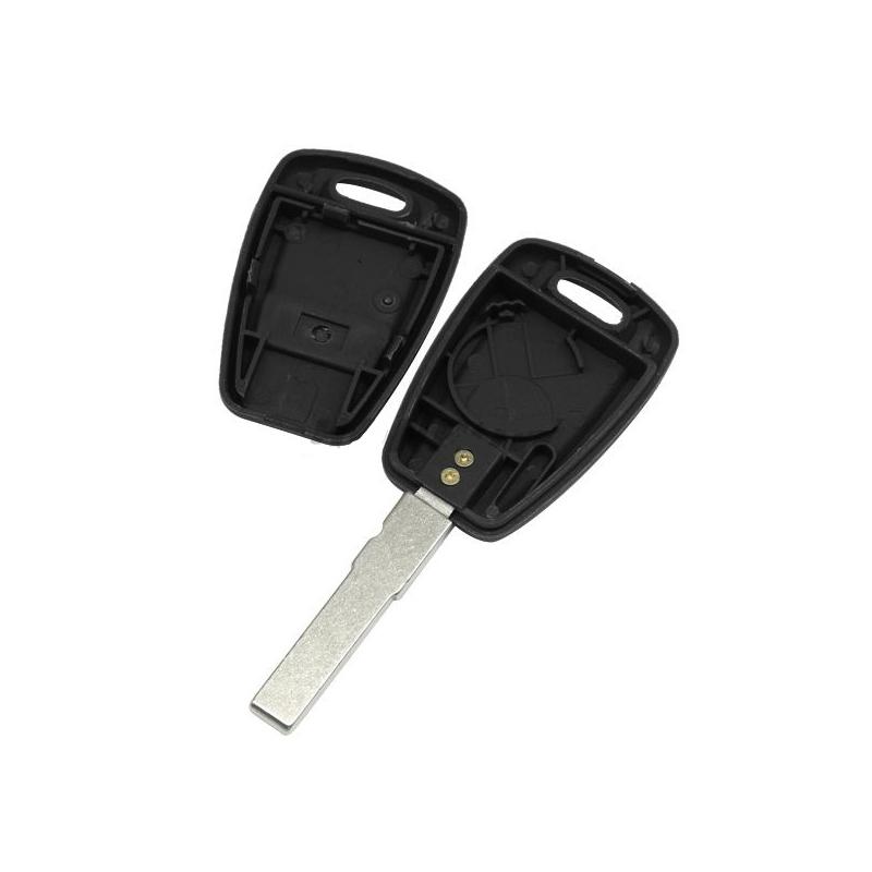 chiave guscio telecomando 1 tasto chiavi auto fiat punto panda doblò stilo