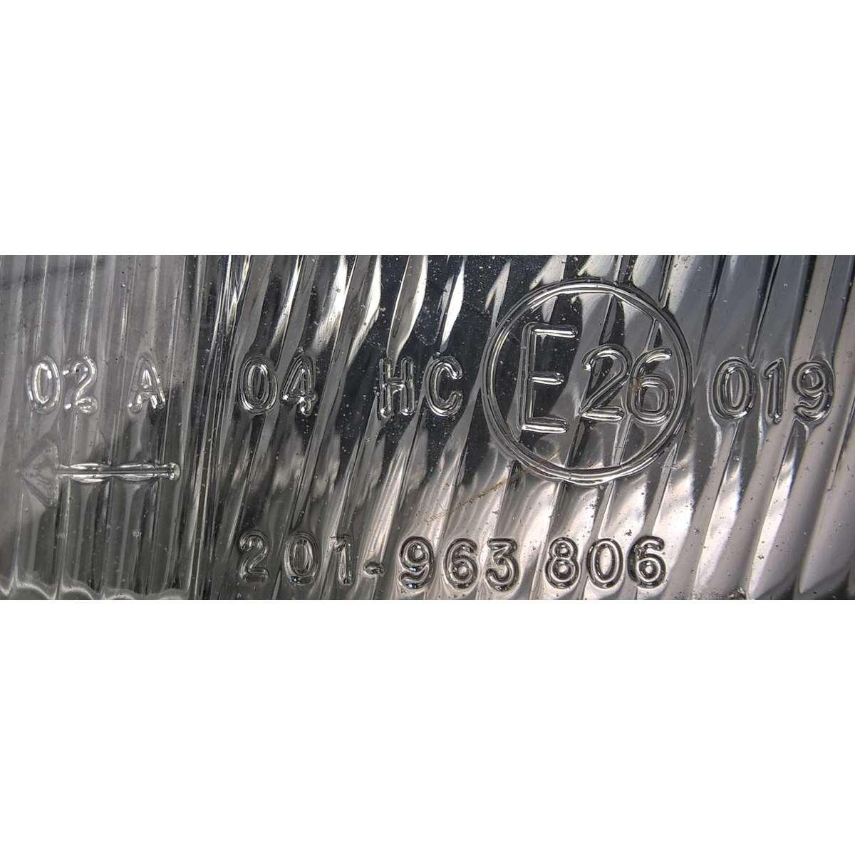 faro dx fiat multipla 1 serie 96381400<br />