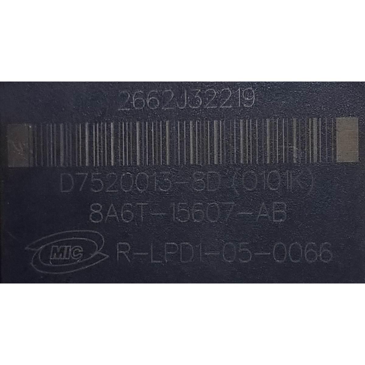 antennino chiave ford fiesta 2008 8a6t15607ab