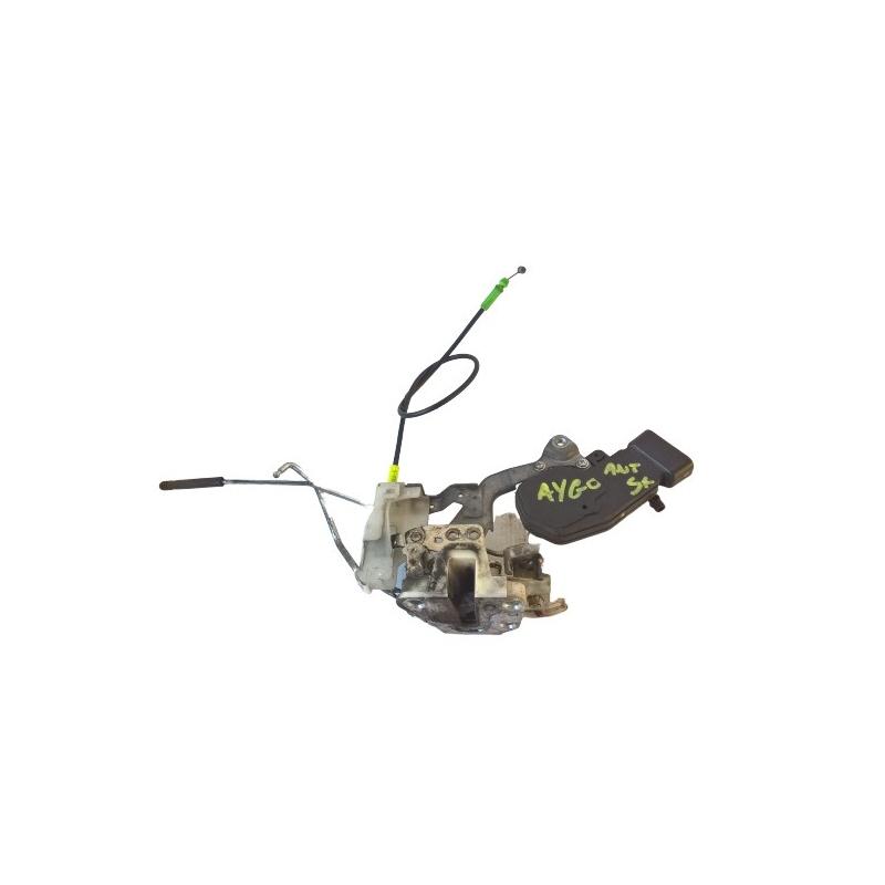 serratura portiera ant sx toyota aygo 2009 694100H010