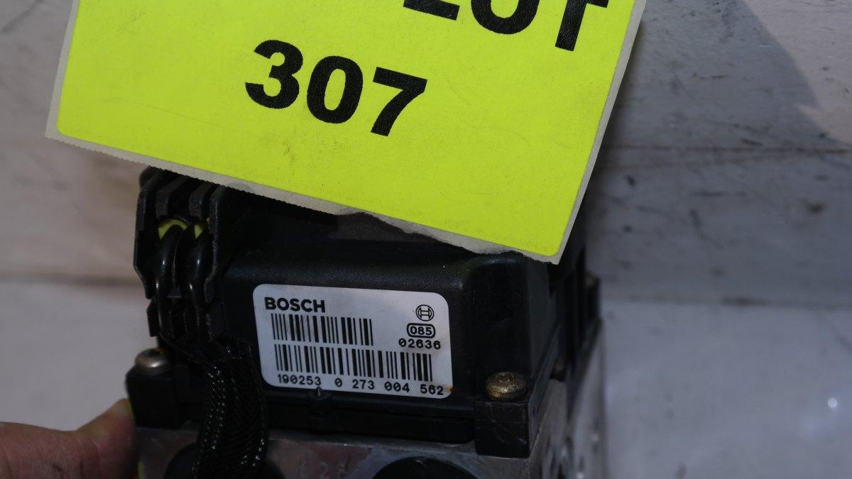 Peugeot 307 1400 bz 0265216757 centralina abs bosch