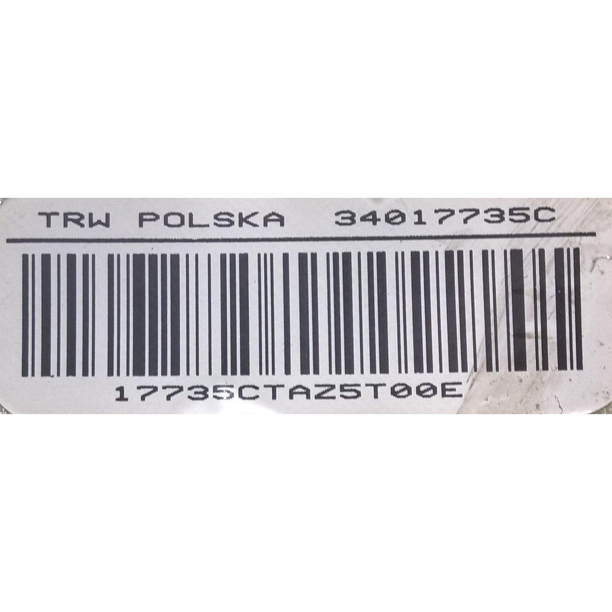 airbag passeggero fiat bravo 1.6 mtj 34017735c