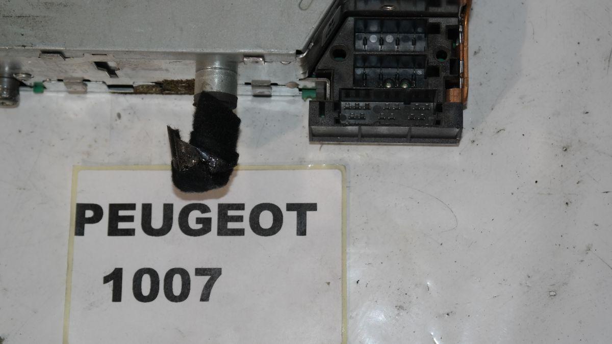 Peugeot 1007 autoradio da scodificare