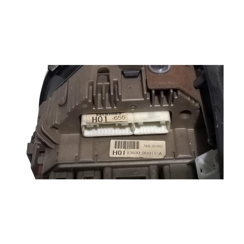 contakm toyota aygo 2009 838000h011a