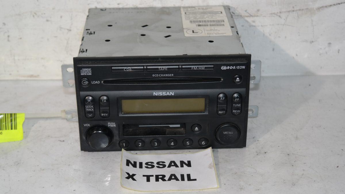 Nissan x-trail autoradio da scodificare