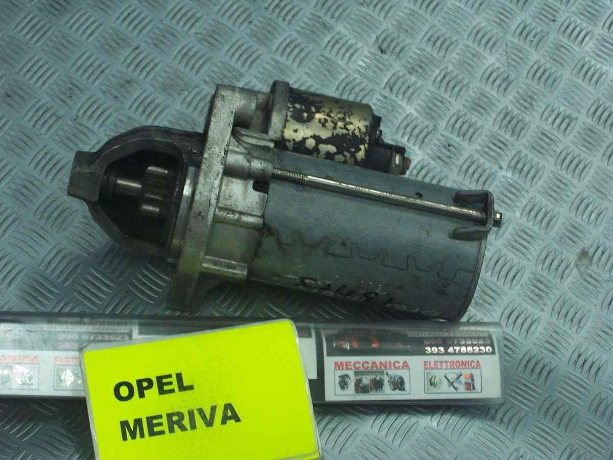 Opel meriva 23d60205doc1 / 55561503 motorino avviamento