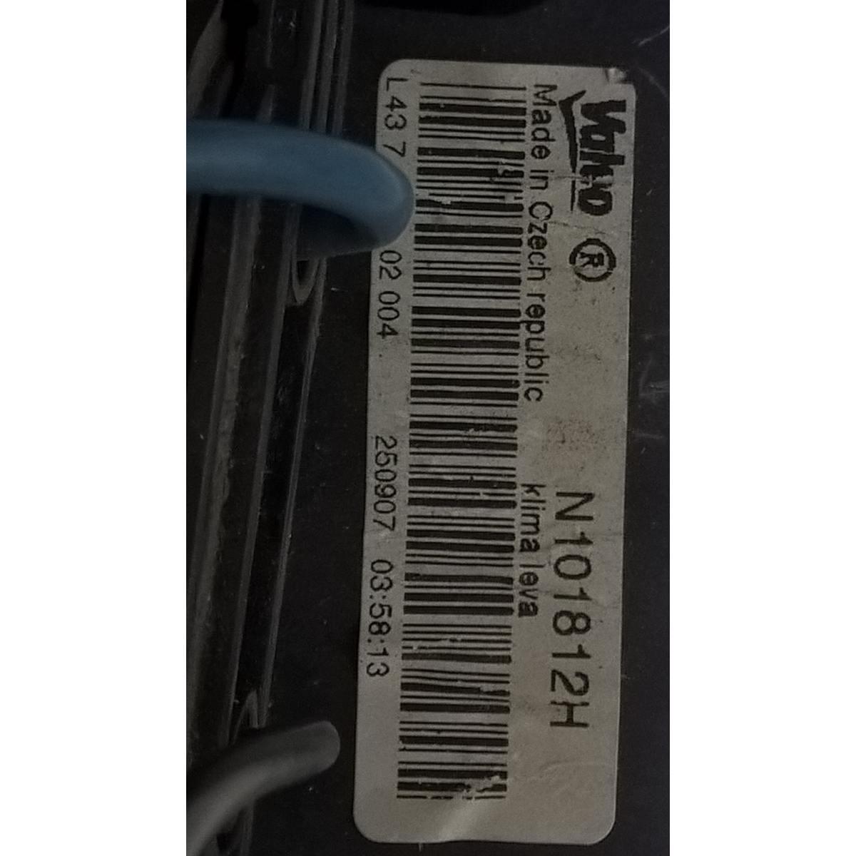 ventola abitacolo toyota aygo 2009 n101812h