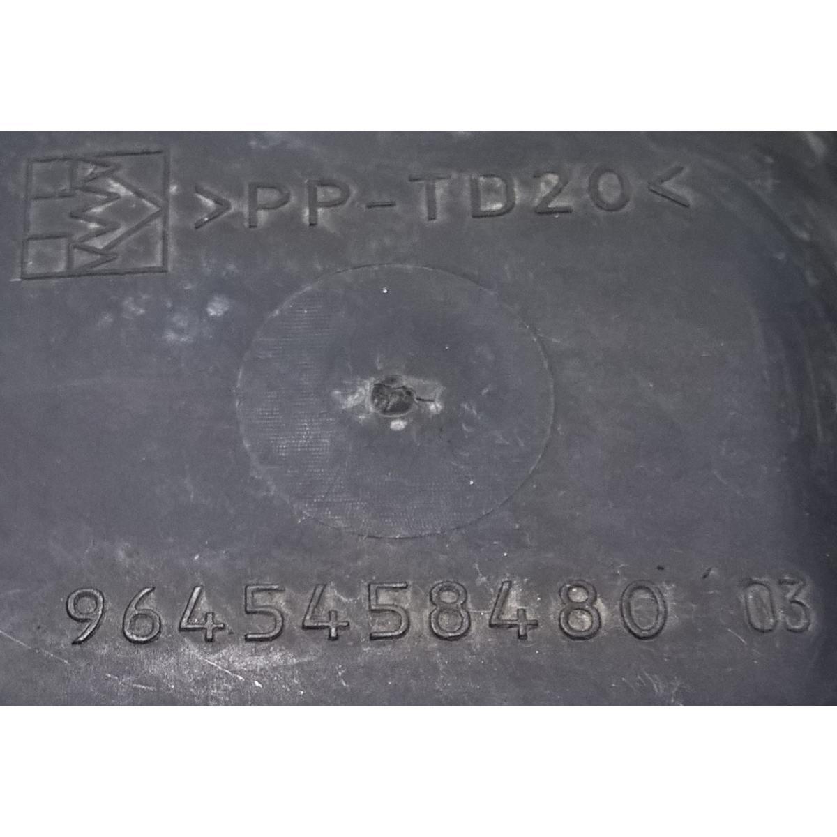 scatola filtro aria peugeot 307 2.0 hdi 9645458480