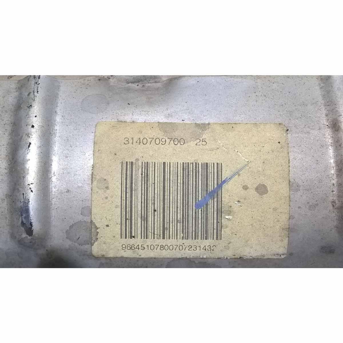 catalizzatore mitsubishi outlander 3140709700