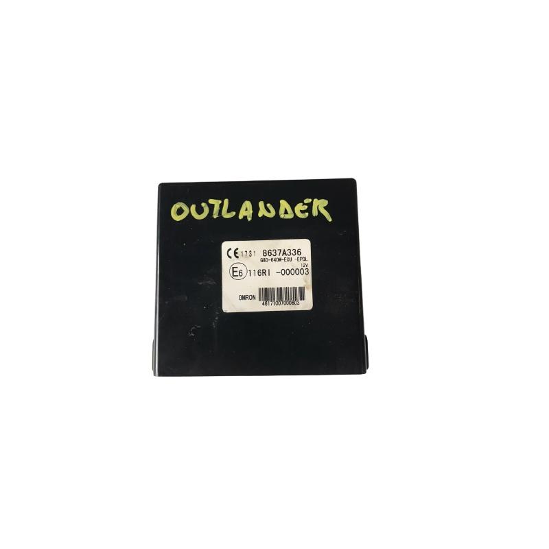 modulo elettronico mitsubishi outlander 8637a336