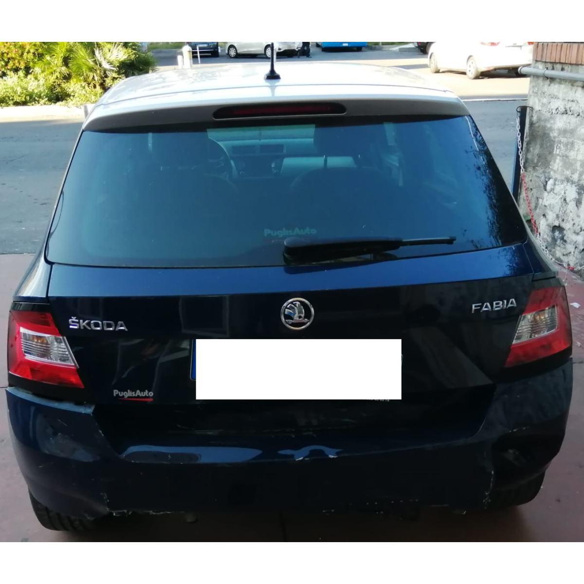 Ricambi skoda fabia 2018 tipo motore chy 1000 bz  km 40000