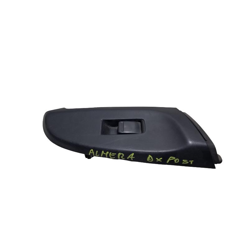 pulsante alzavetro post dx nissan almera 82960bm700rh