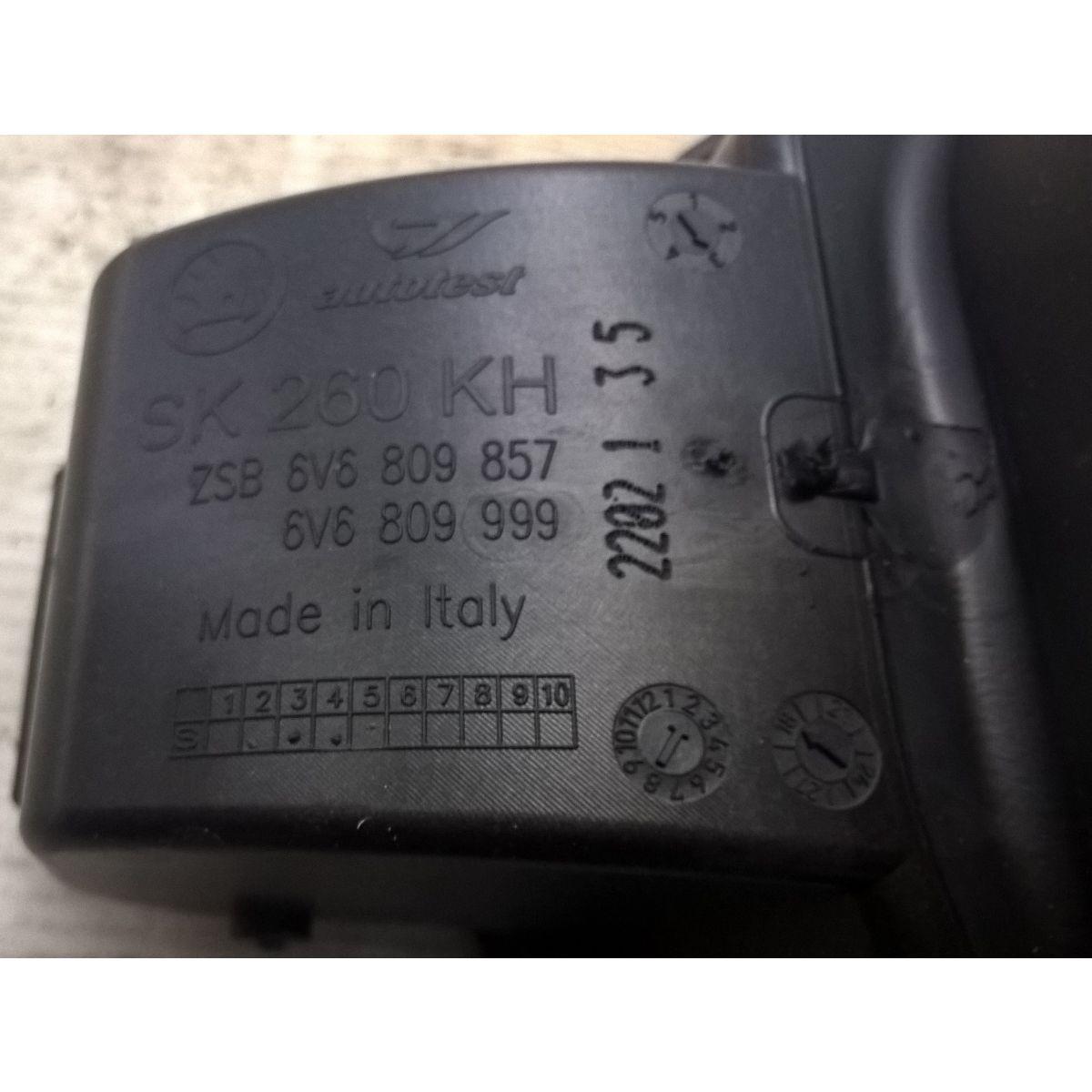 sportello carburante skoda fabia 2018 6v6809857