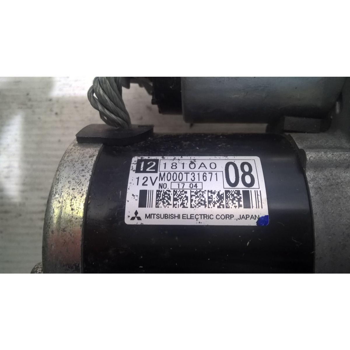 motorino avviamento mitsubishi asx M000T31671