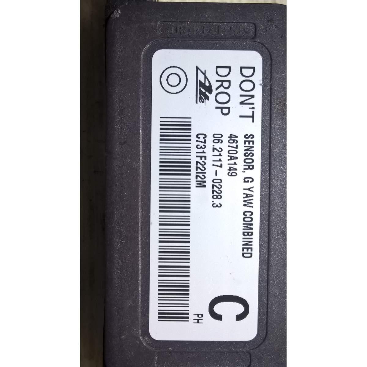 sensore di imbardata mitsubishi asx 4670a149