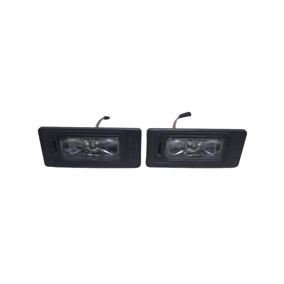 luce targa skoda fabia 2018 5na943021
