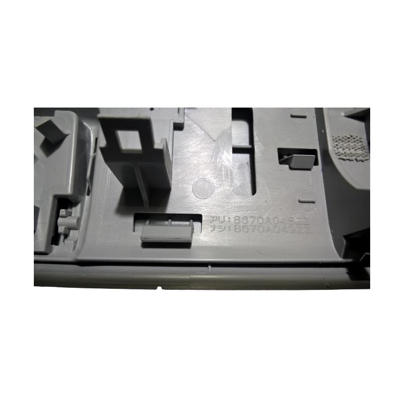 pulsante luci plafoniera mitsubishi asx 8670a048zz