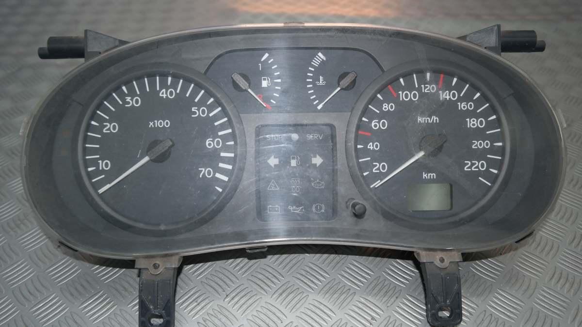 Renault clio 1200 bz 16v contakm