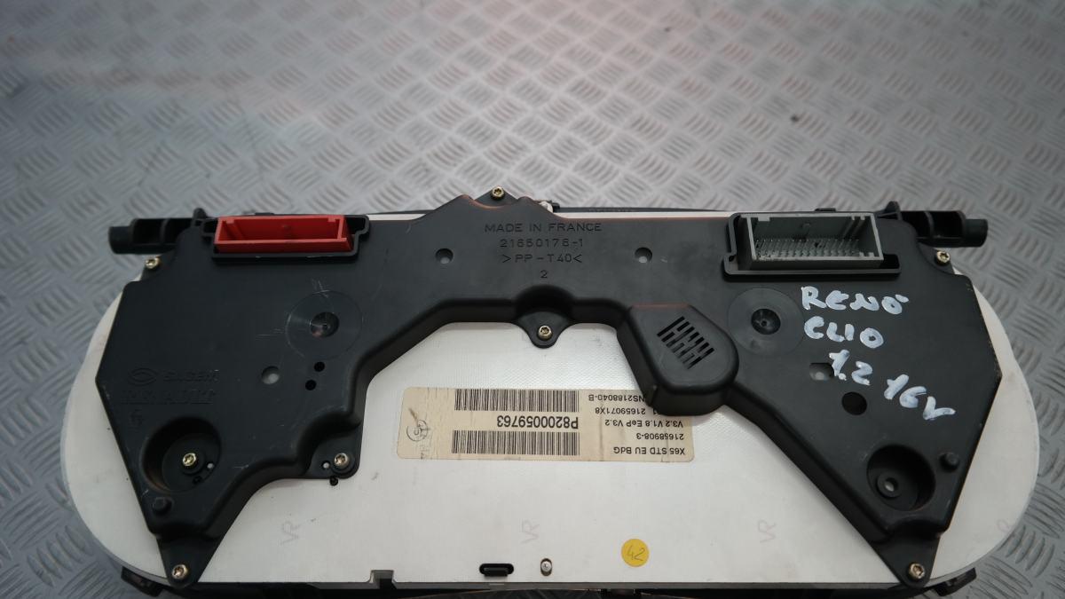 Renault clio 1200 bz 16v contakm