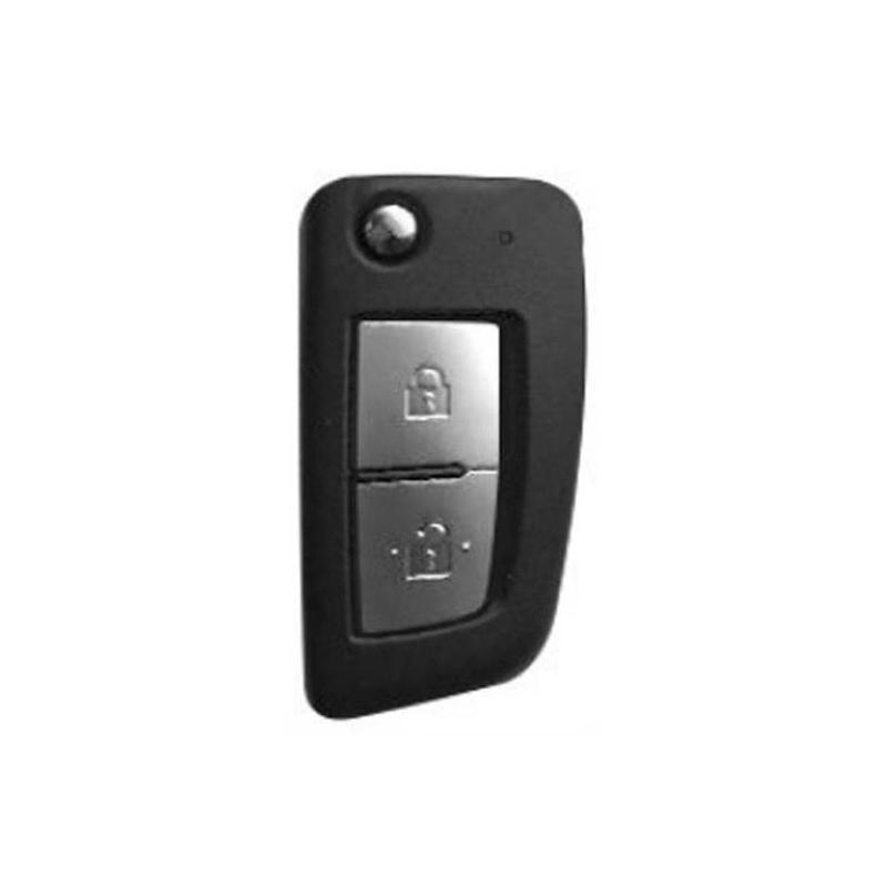 guscio chiave telecomando 2 tasti chiavi auto nissan qashqai x-trail juke note