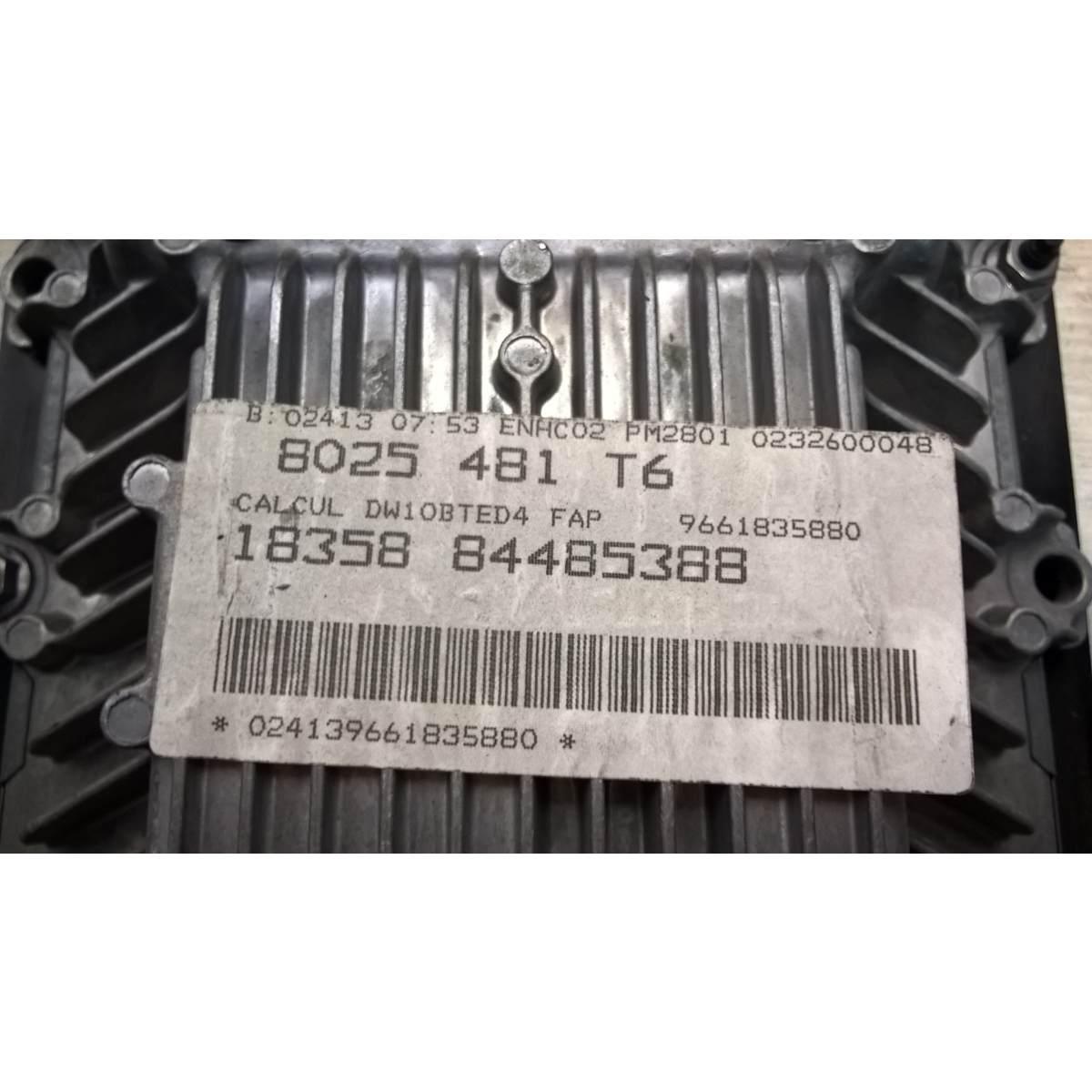 centralina motore peugeot 307 5ws40277it