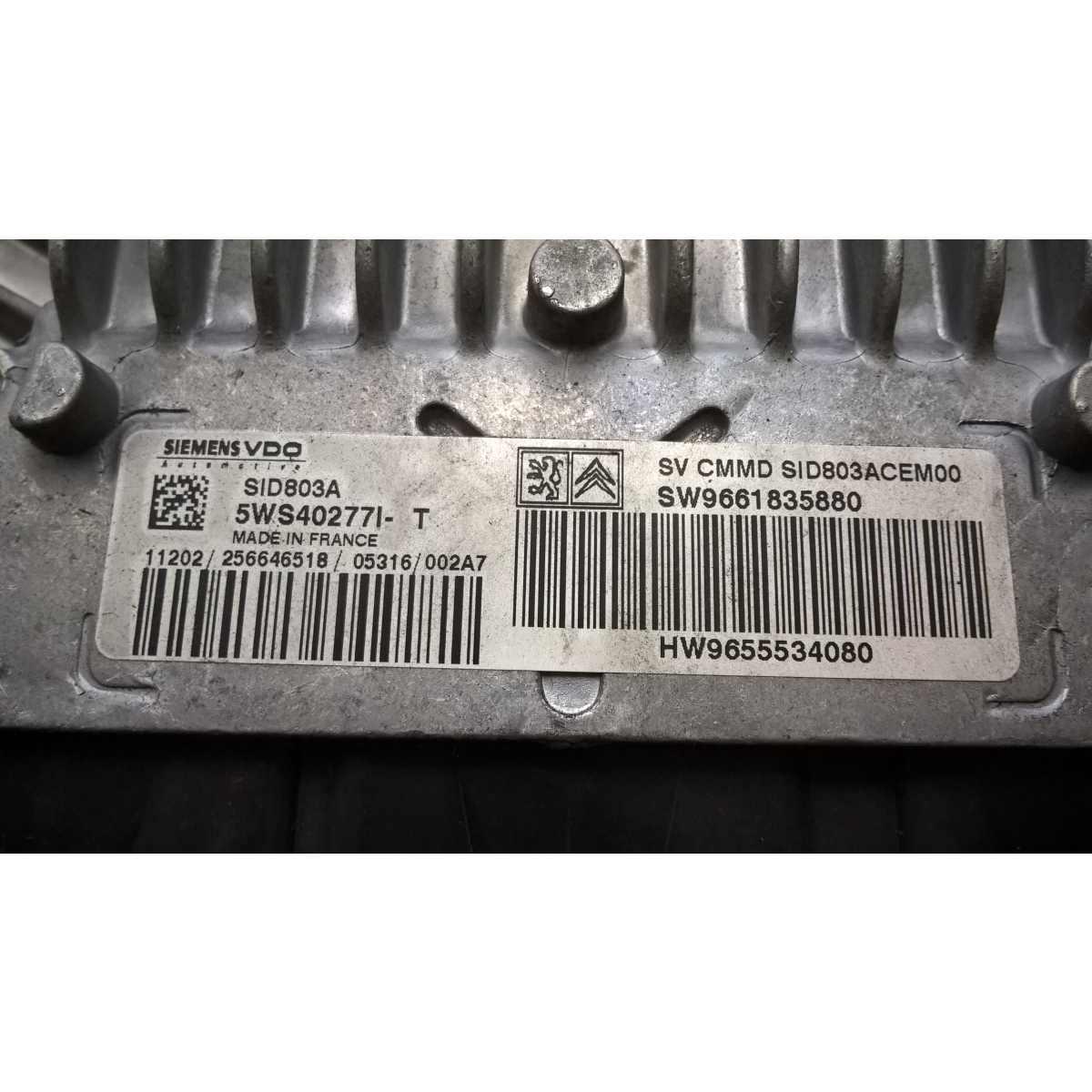 centralina motore peugeot 307 5ws40277it