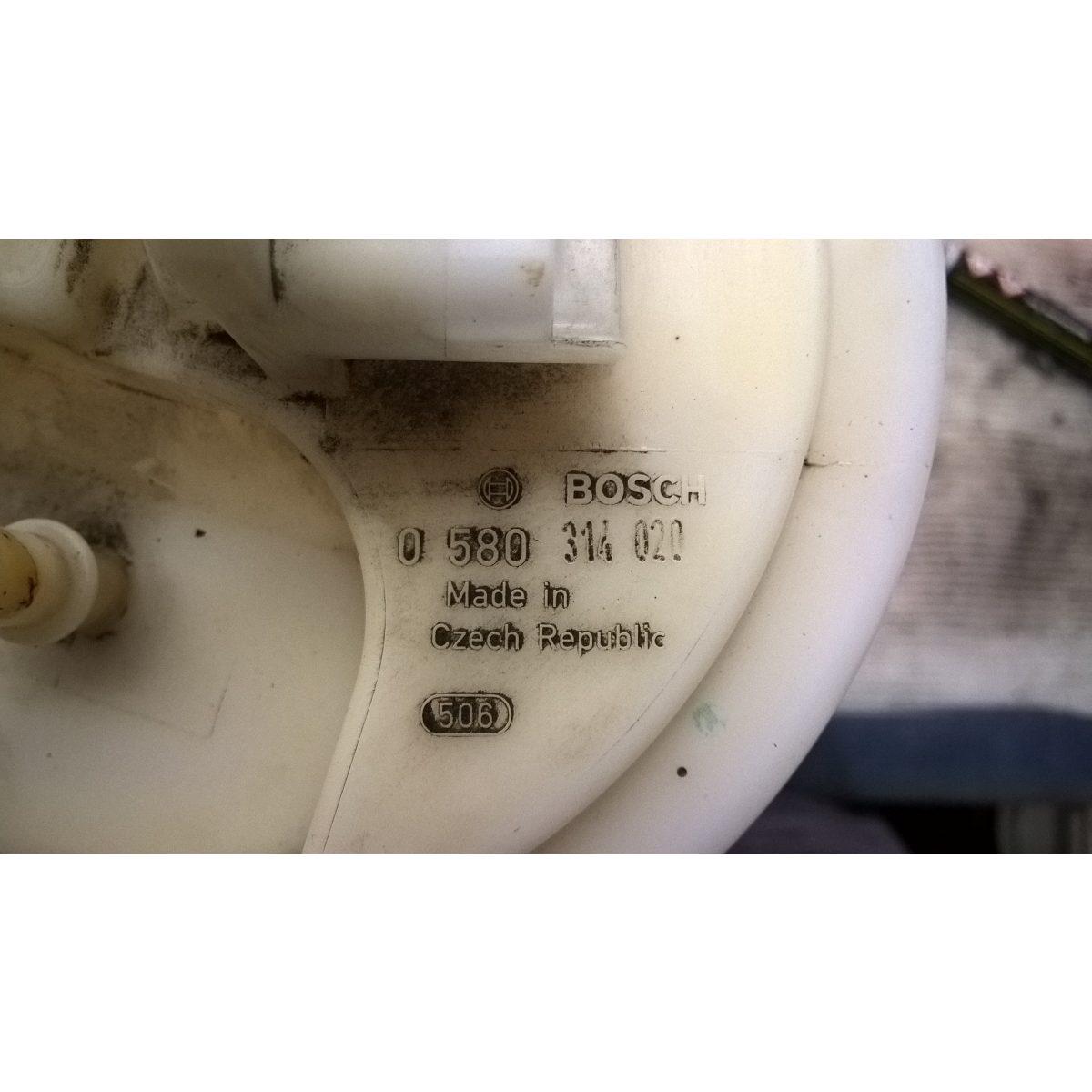 pompa carburante con galleggiante lancia musa 1.4 bz 0580314020