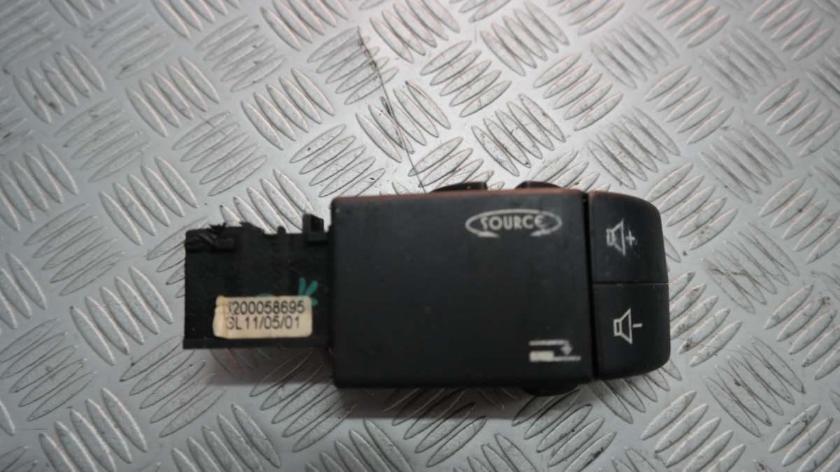 Renault clio codice 23200058695 comando devioluci