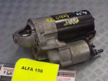 Alfa romeo 156 0001137002 motorino avviamento bosch