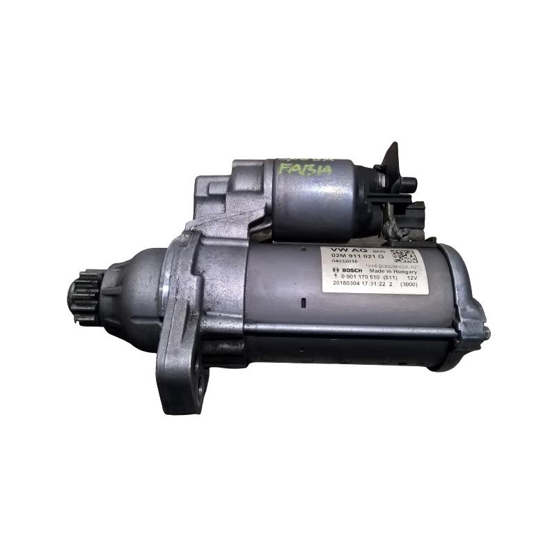 motorino avviamento skoda fabia 2018 02m911021g