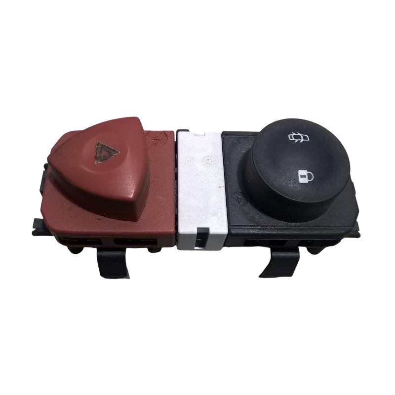 interruttore luci di emergenza renault scenic 2 serie 6200407415