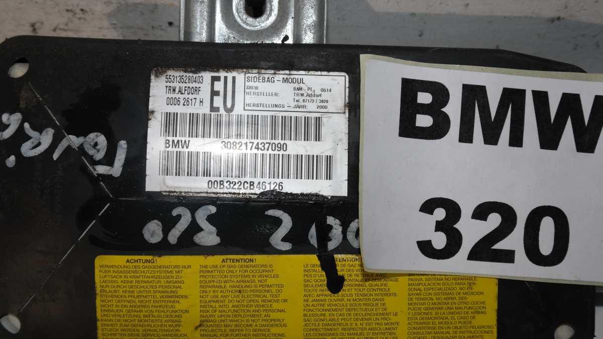 Bmw 320 e46 touring airbag a tendina