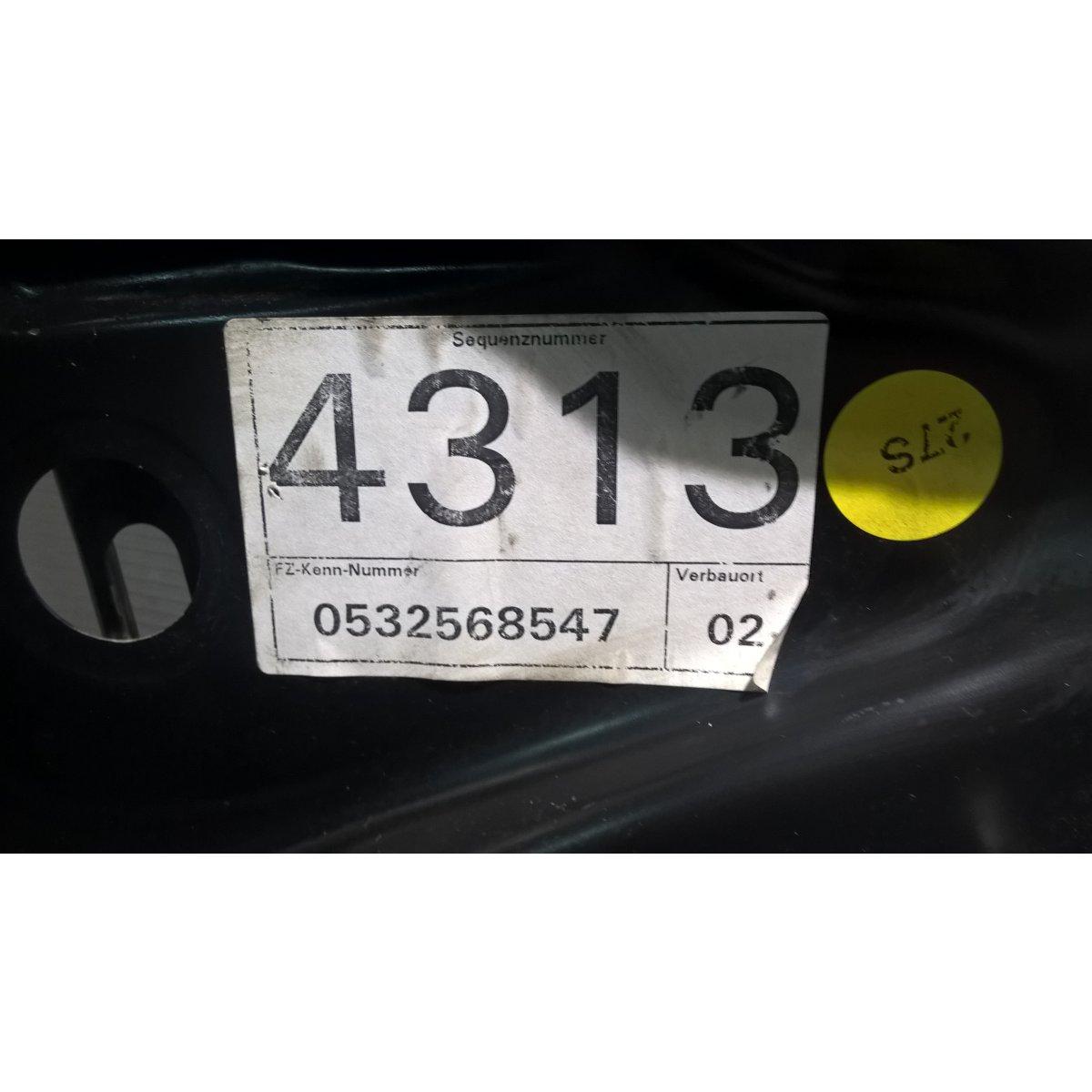 pannello alzavetro ant sx volkswagen passat 2005 3c1837755f