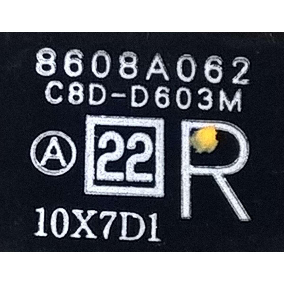 pulsante alzavetro post dx mitsubishi outlander 8608a062