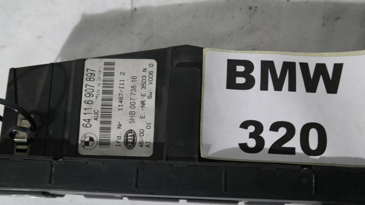 Bmw 320 e46 comandi clima digitali