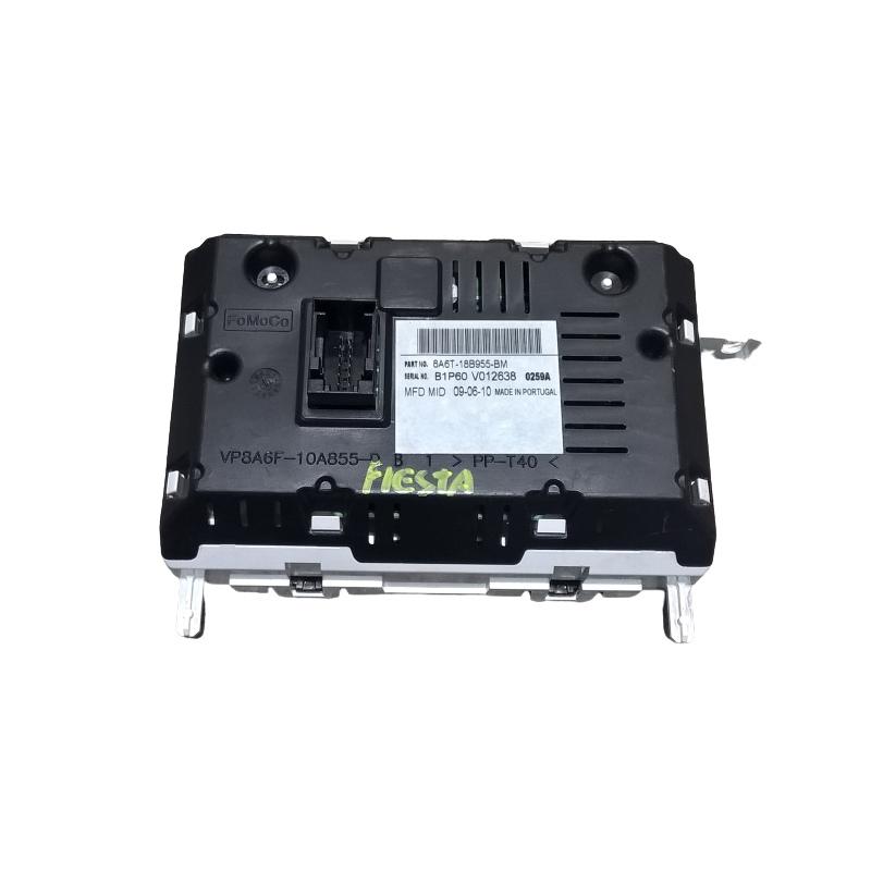 display autoradio ford fiesta 2011 8a6t18b955bm