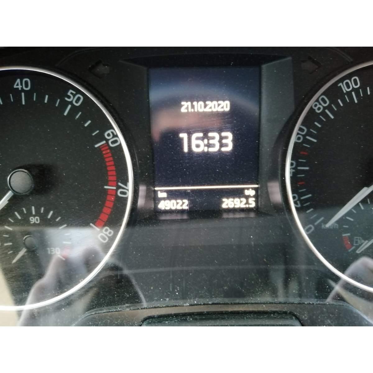 specchietto esterno dx skoda fabia 2018 6v1857408f