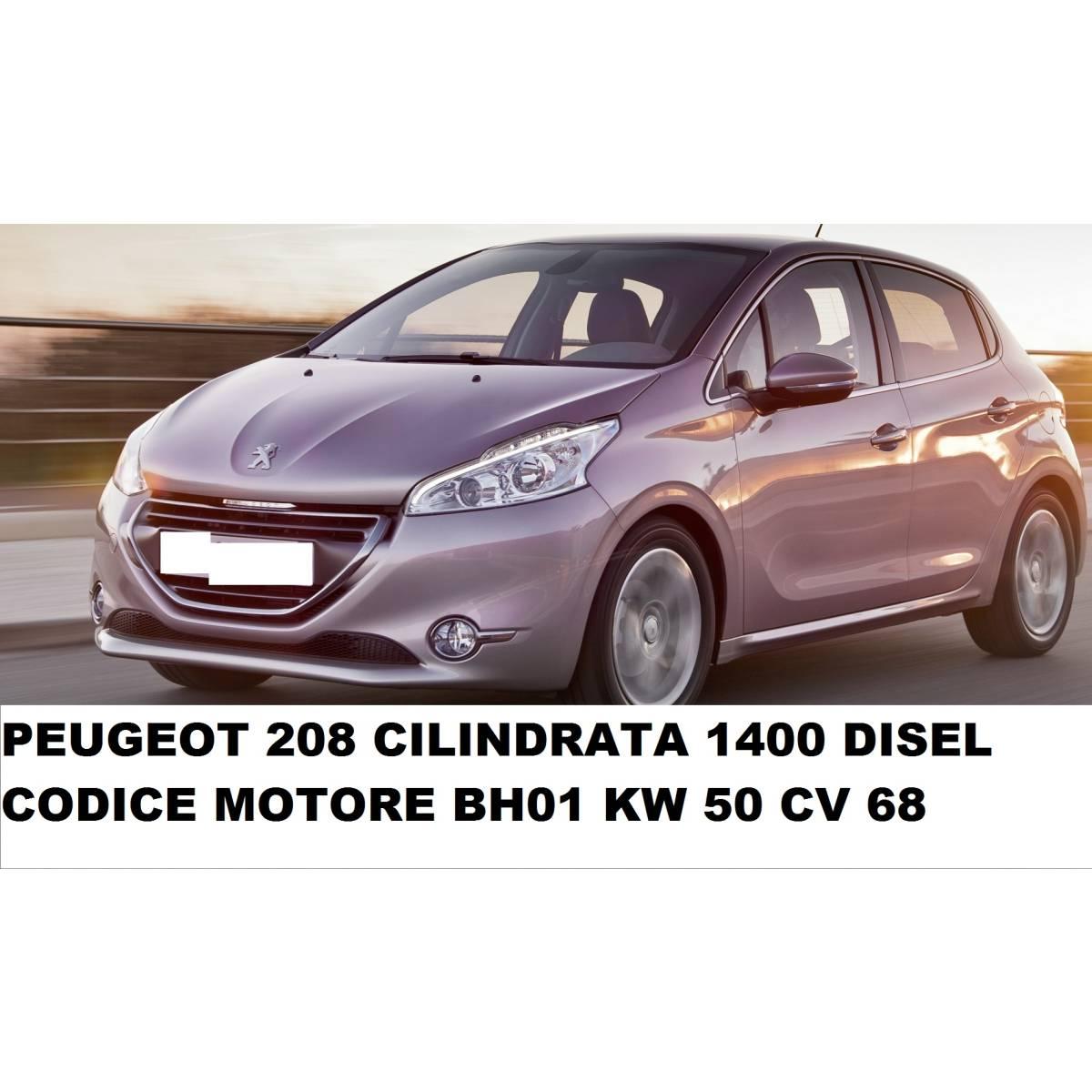 motorino avviamento peugeot 208 980166778000