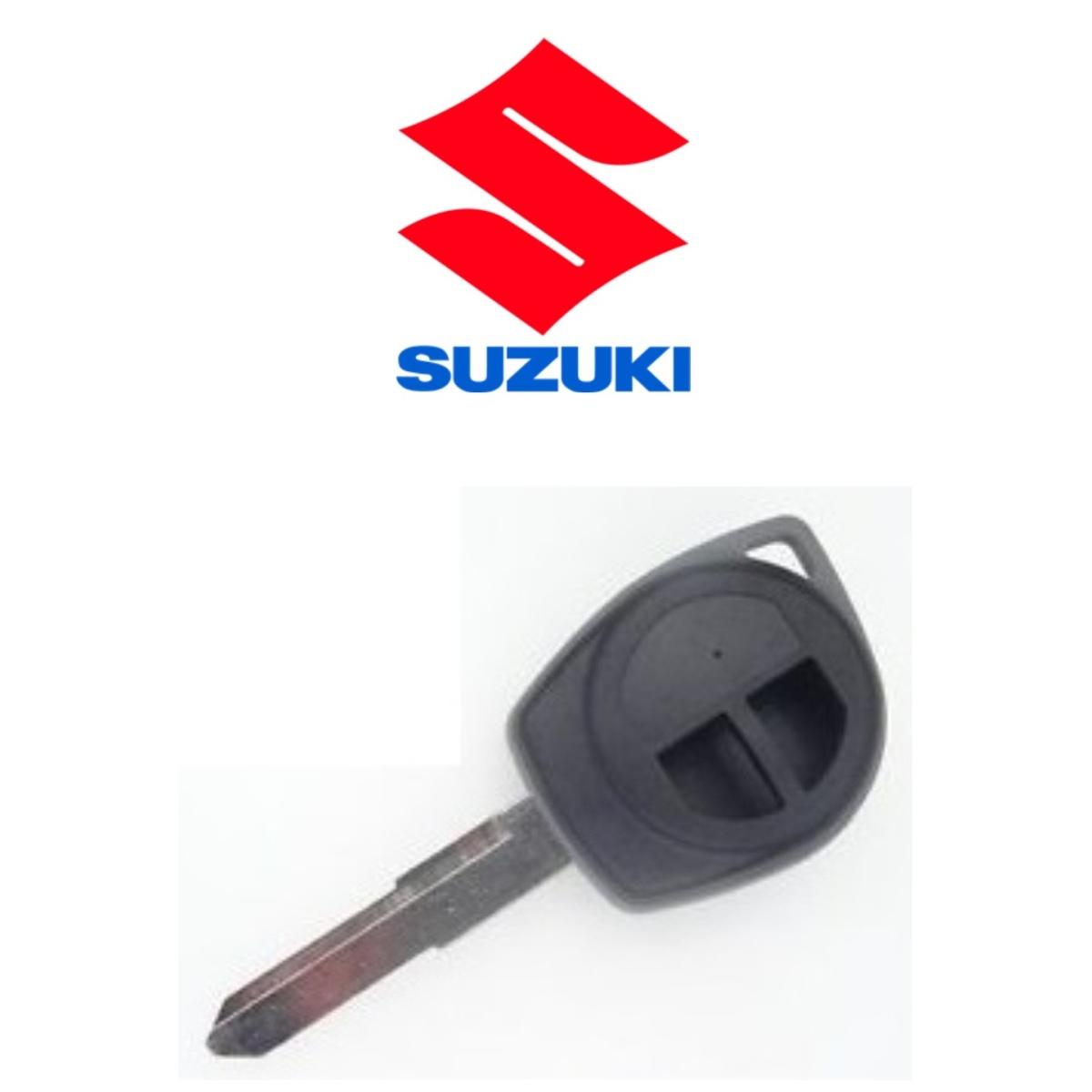 guscio chiave telecomando 2 tasti chiavi auto suzuki SX4 SWIFT WAGON R  SPLASH IGNIS <br /><br />