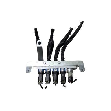 iniettori gas mitsubishi asx 1.6 bz 12lf 09sq9