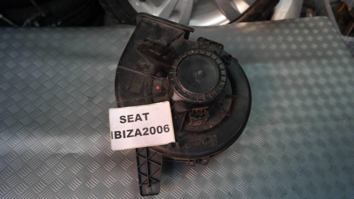 Seat ibiza 1400 bz 16v 6q1820015c ventola interna stufa