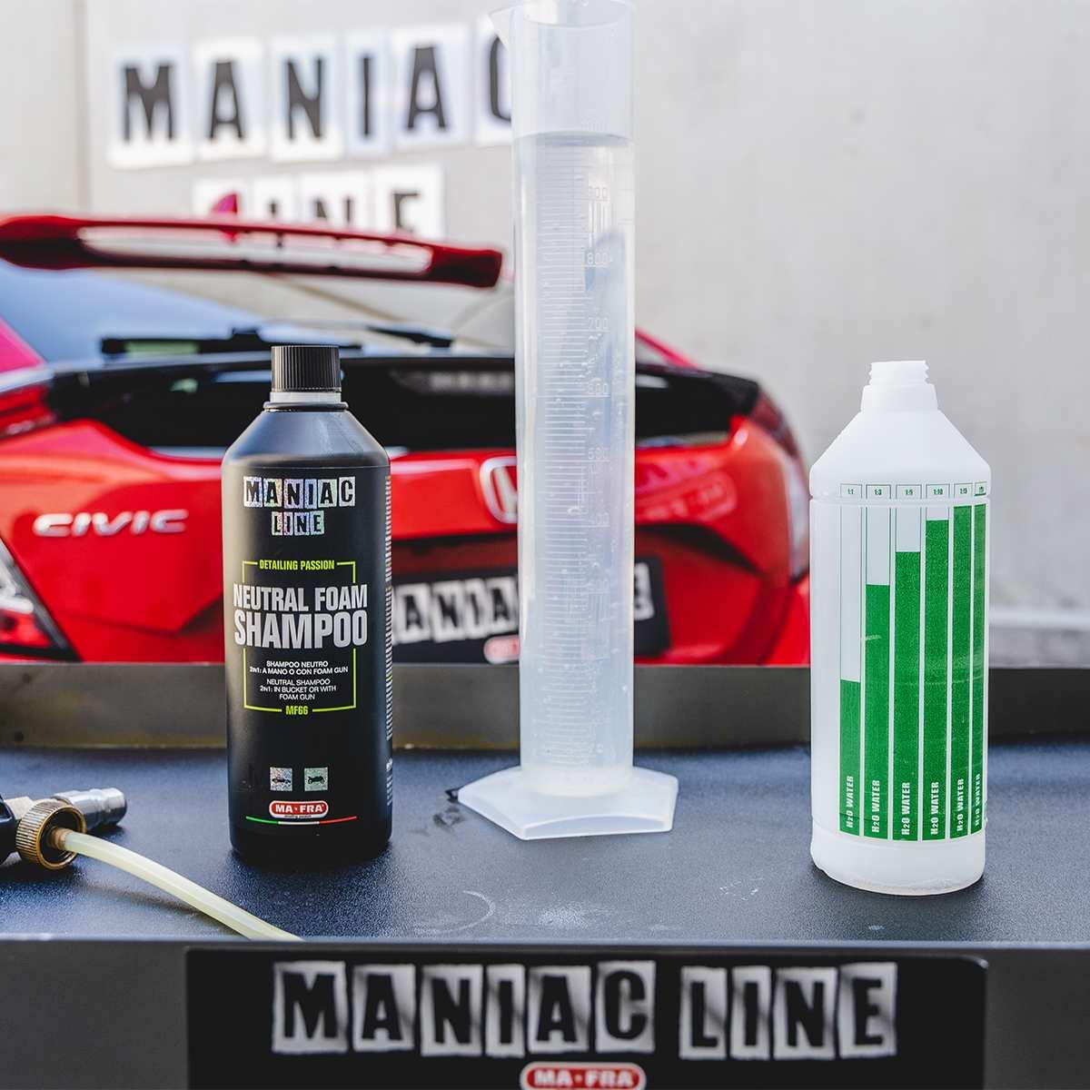 Mafra maniac line shampoo neutral foam auto moto