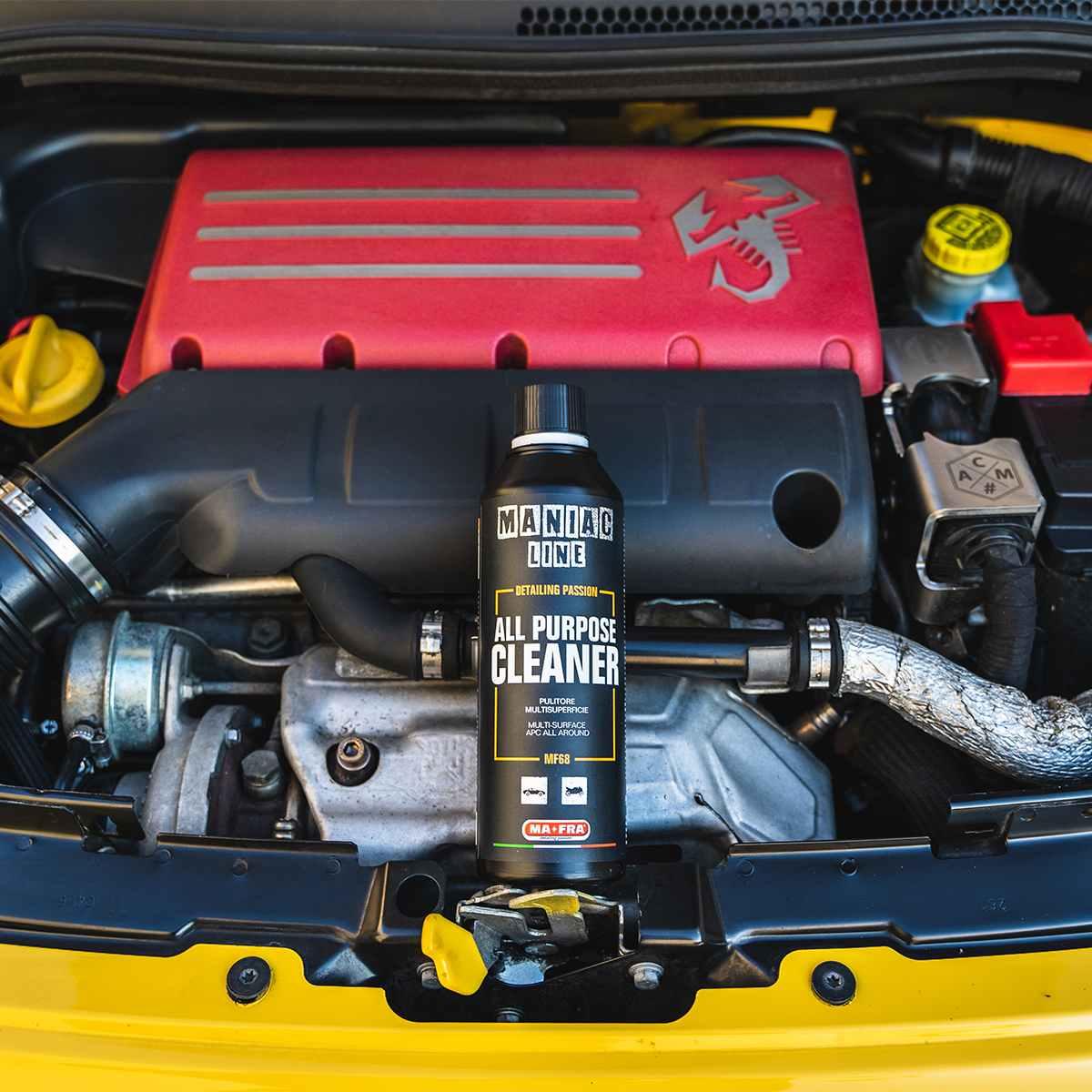 Pulitore multisuperfici per auto e moto mafra all purp