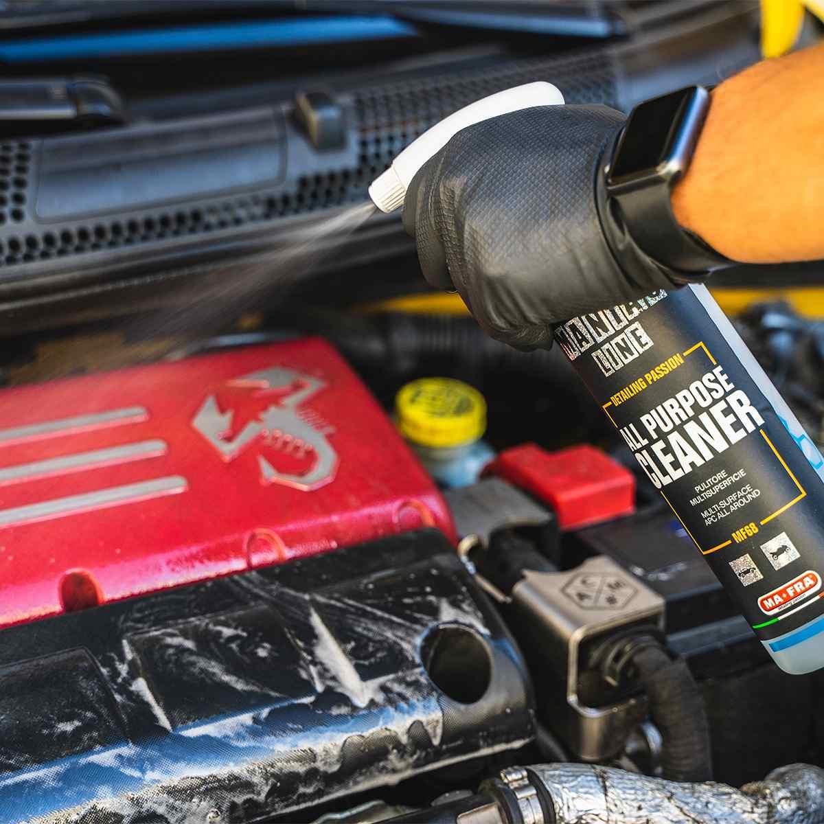 Pulitore multisuperfici per auto e moto mafra all purp
