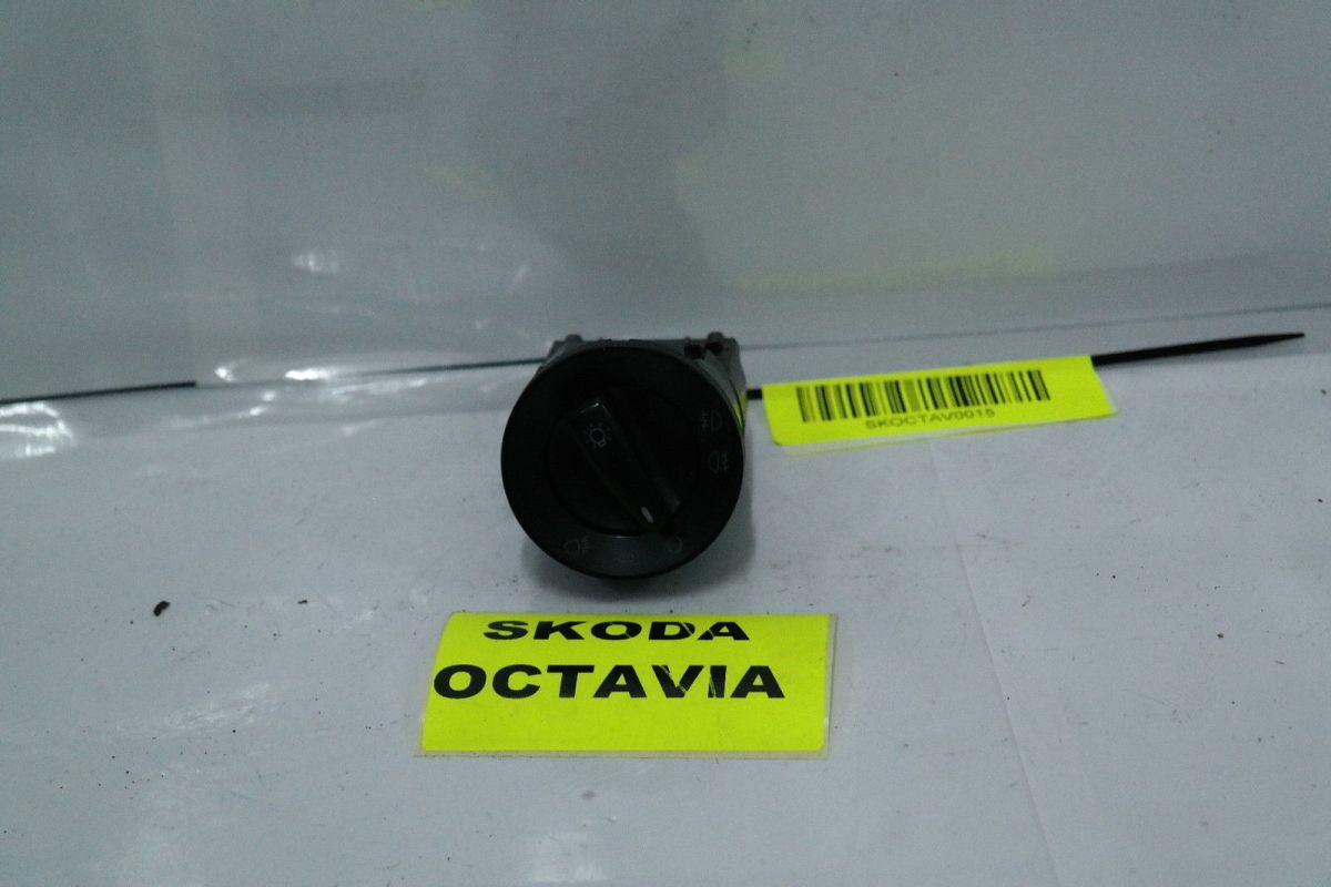 Skoda octavia pulsante interno