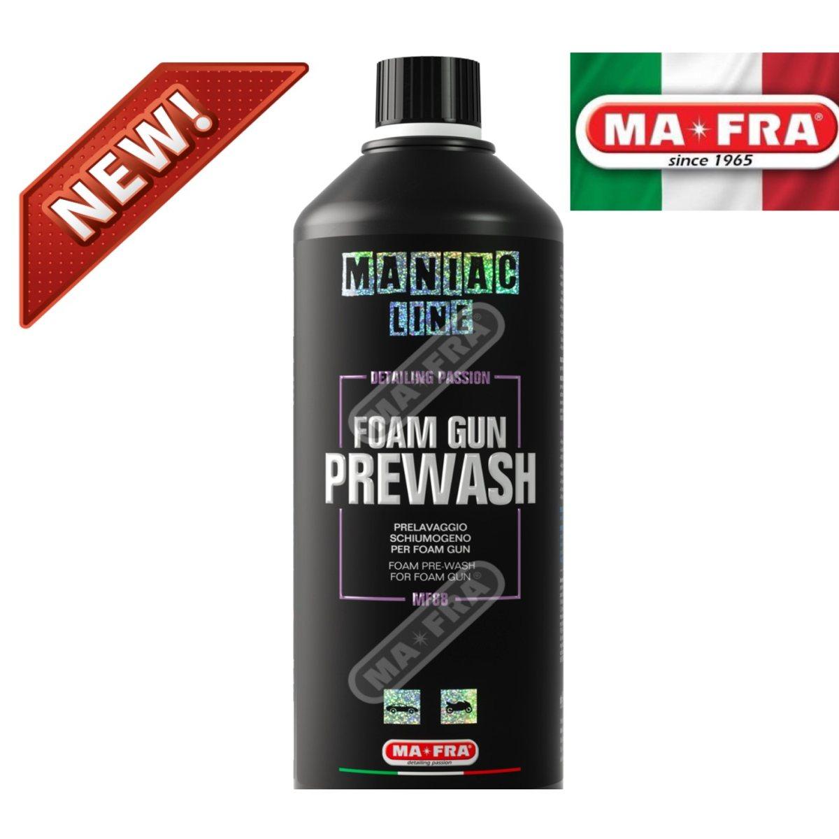 Mafra prelavaggio schiumogeno per rimuovere lo sporco dell'auoto e della moto foam gun